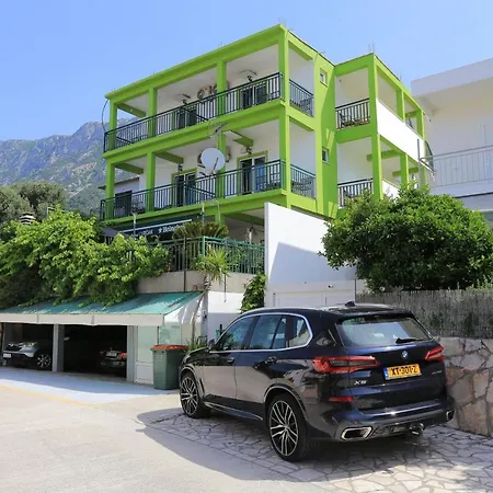 Lägenhet 2784c Gradac (Split-Dalmatia)